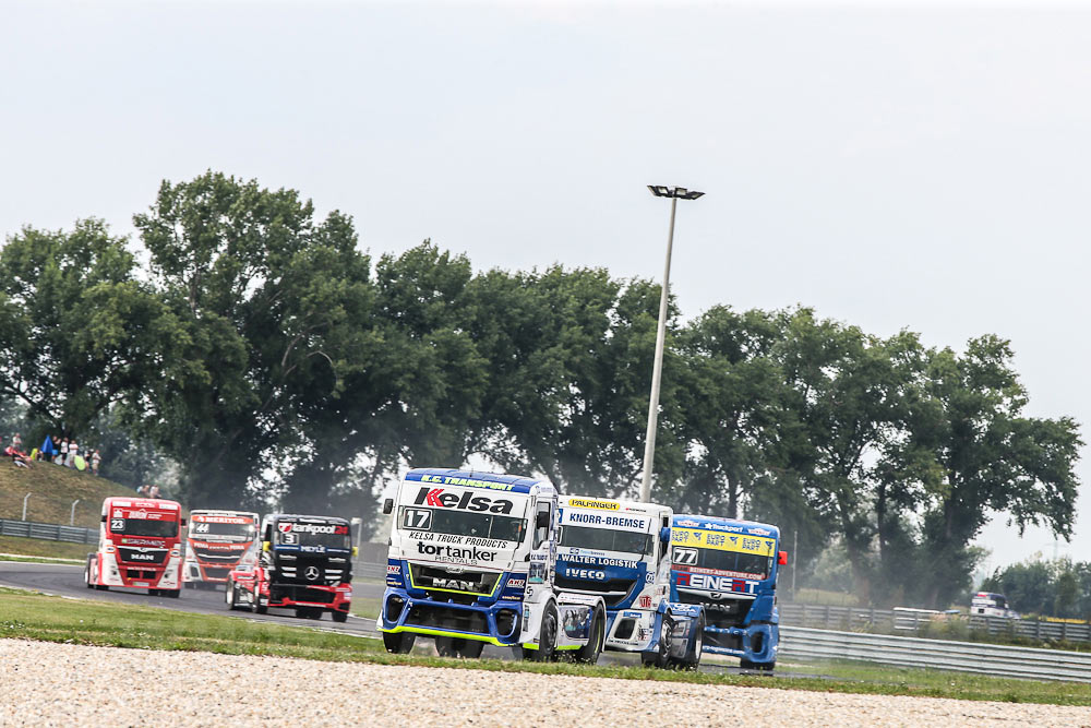 Truck Racing Slovakiaring 2018