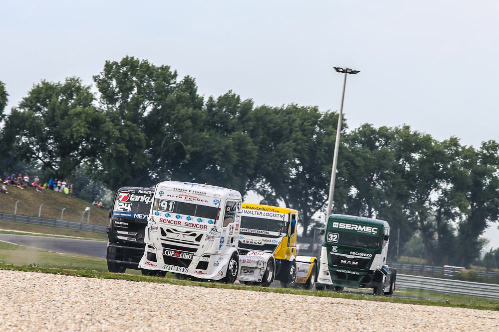 Truck Racing Slovakiaring 2018