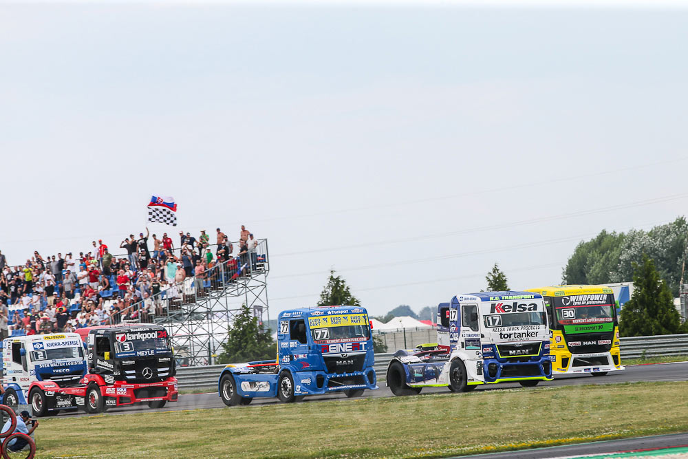 Truck Racing Slovakiaring 2018