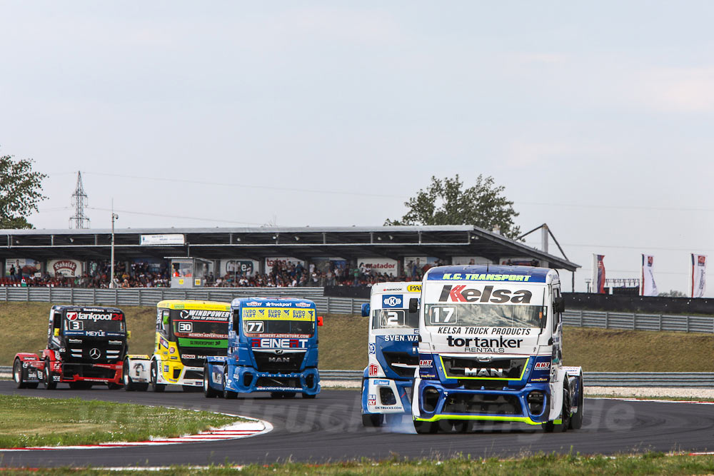 Truck Racing Slovakiaring 2018
