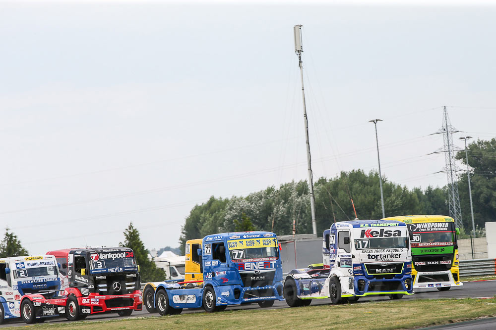 Truck Racing Slovakiaring 2018