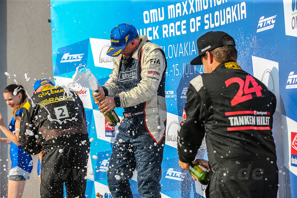 Truck Racing Slovakiaring 2018