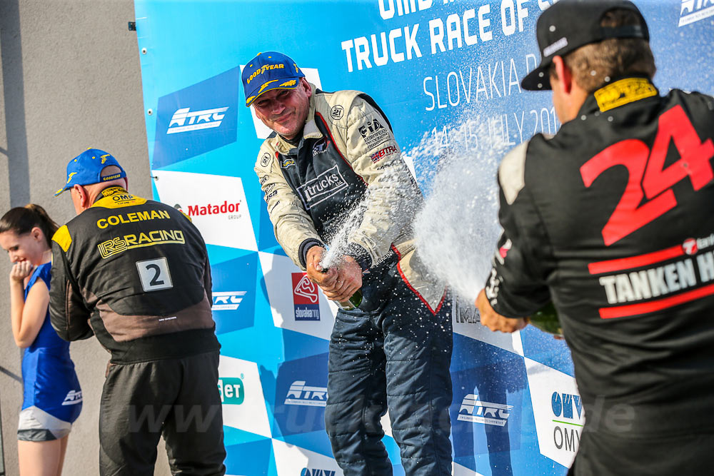 Truck Racing Slovakiaring 2018