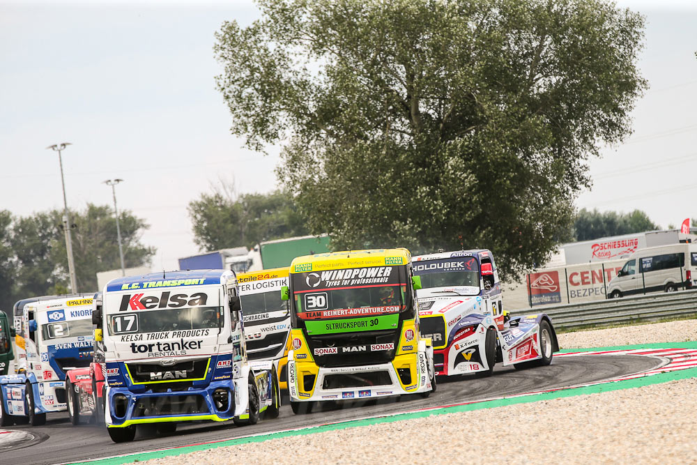 Truck Racing Slovakiaring 2018