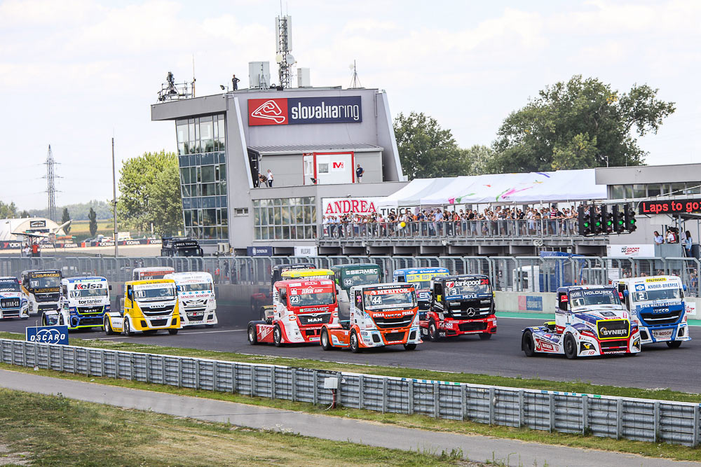 Truck Racing Slovakiaring 2018