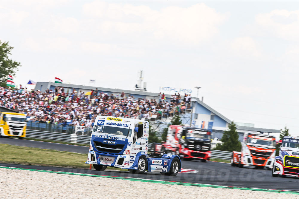 Truck Racing Slovakiaring 2018