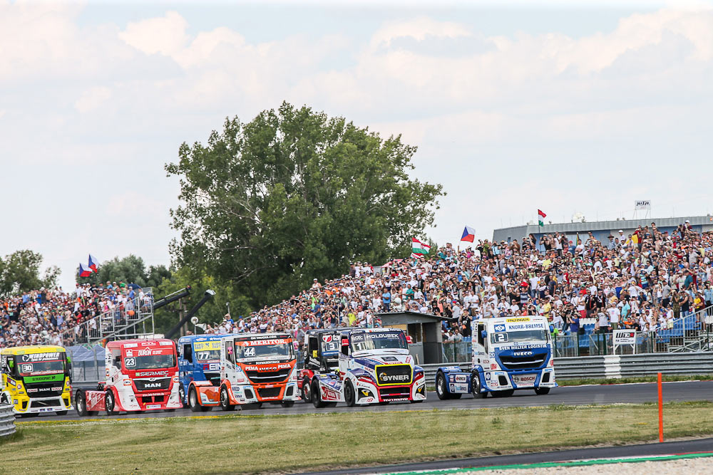 Truck Racing Slovakiaring 2018