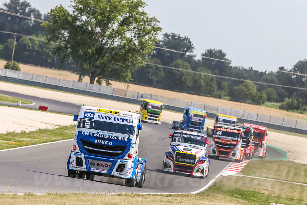 Truck Racing Slovakiaring 2018