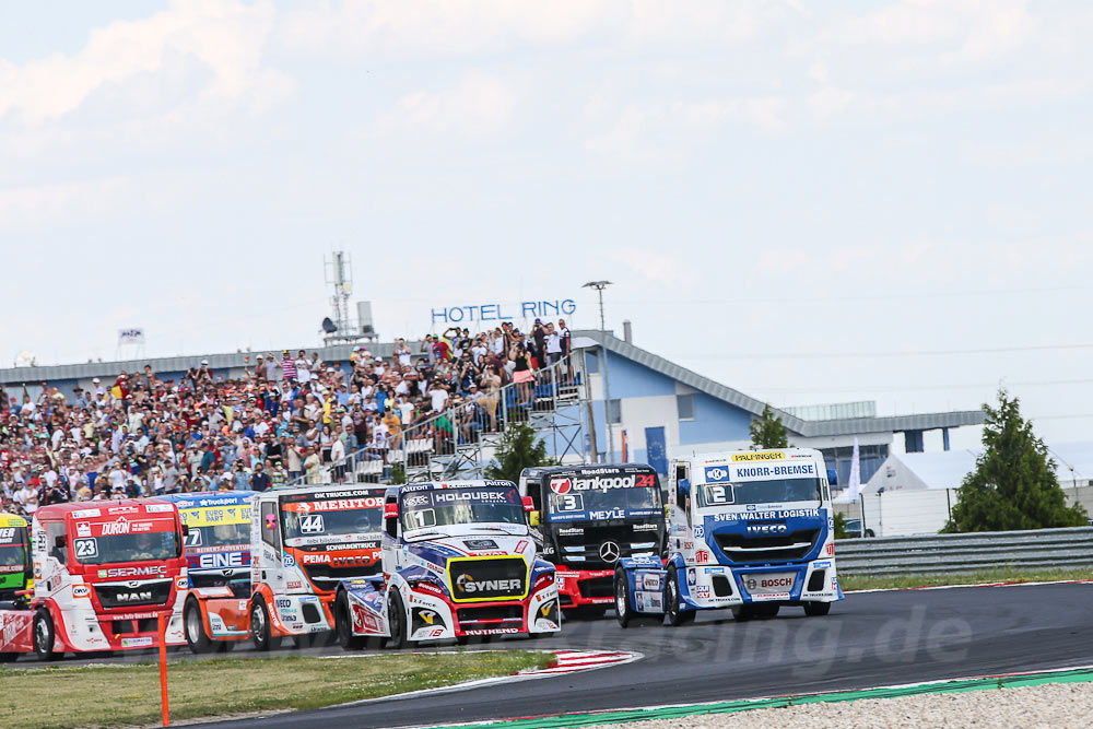 Truck Racing Slovakiaring 2018