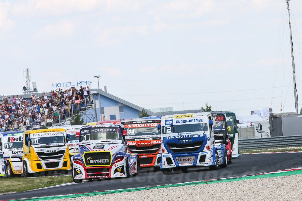 Truck Racing Slovakiaring 2018