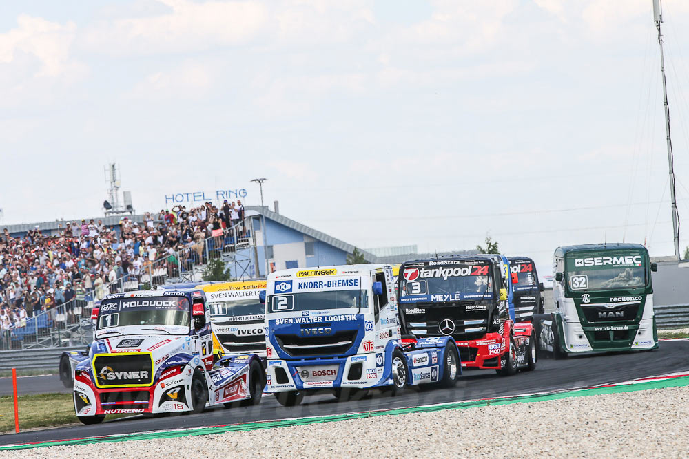Truck Racing Slovakiaring 2018