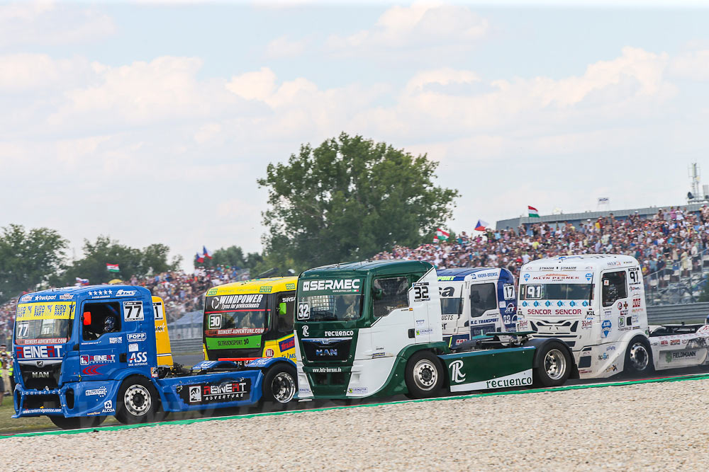 Truck Racing Slovakiaring 2018