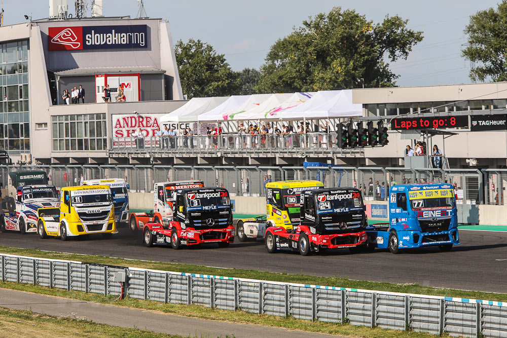 Truck Racing Slovakiaring 2018