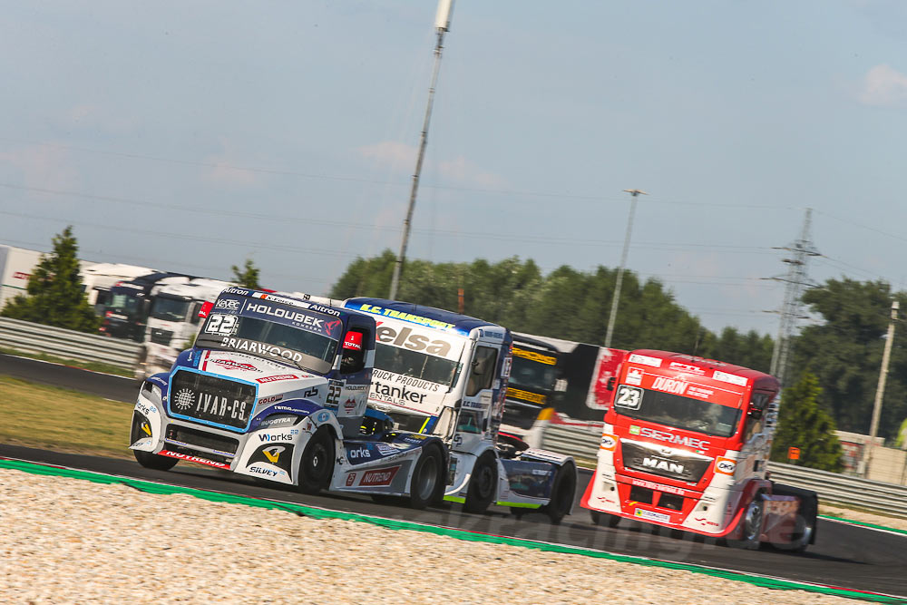 Truck Racing Slovakiaring 2018