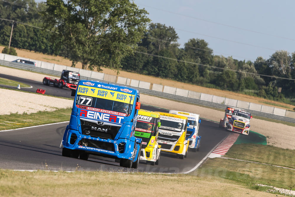 Truck Racing Slovakiaring 2018