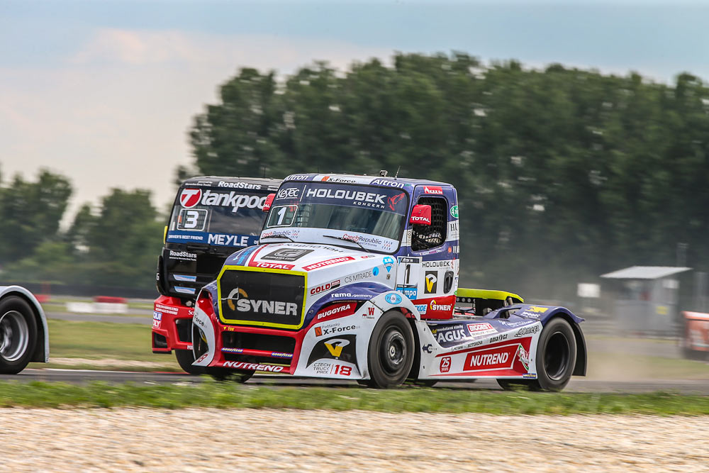 Truck Racing Slovakiaring 2018
