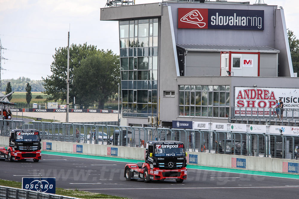 Truck Racing Slovakiaring 2018