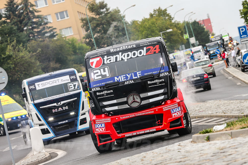 Truck Racing Most 2018