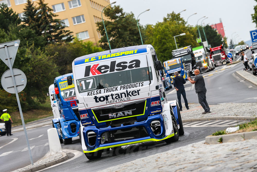 Truck Racing Most 2018