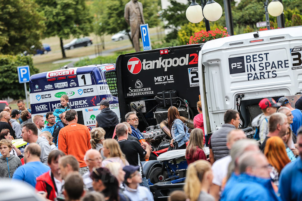 Truck Racing Most 2018