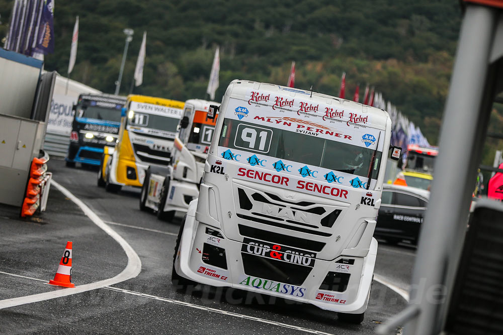 Truck Racing Most 2018