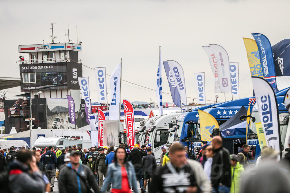 Truck Racing Most 2018
