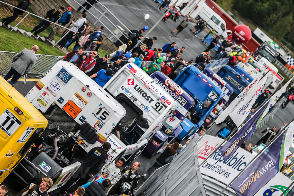 Truck Racing Most 2018