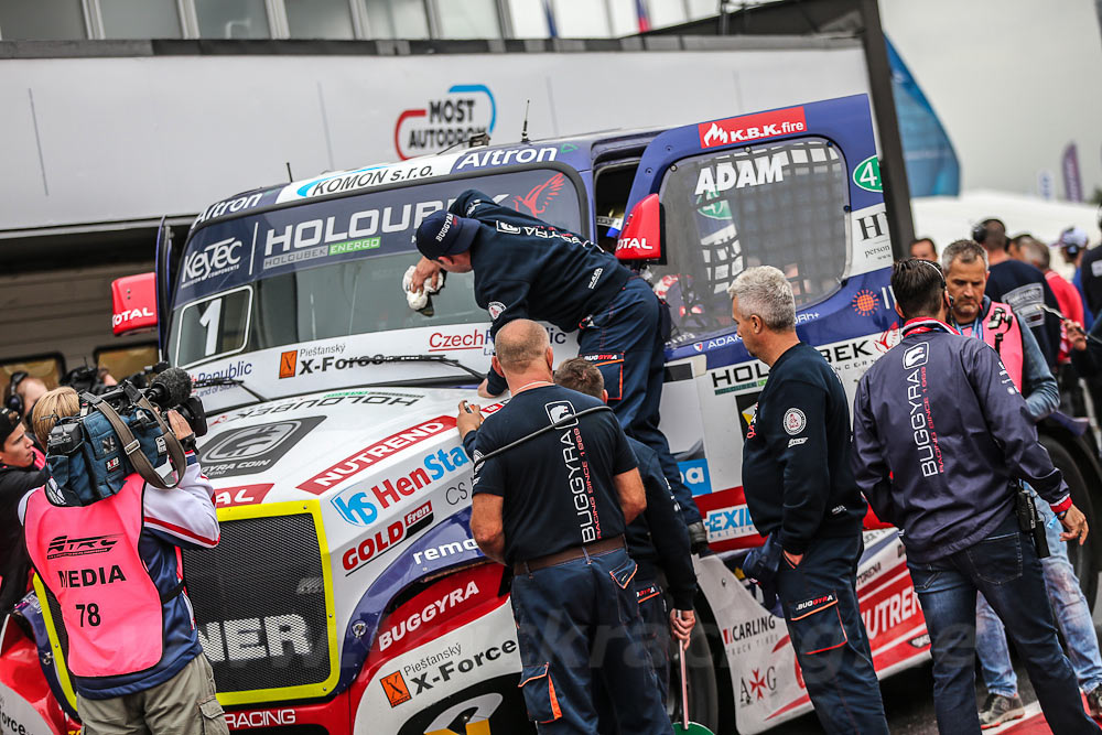 Truck Racing Most 2018