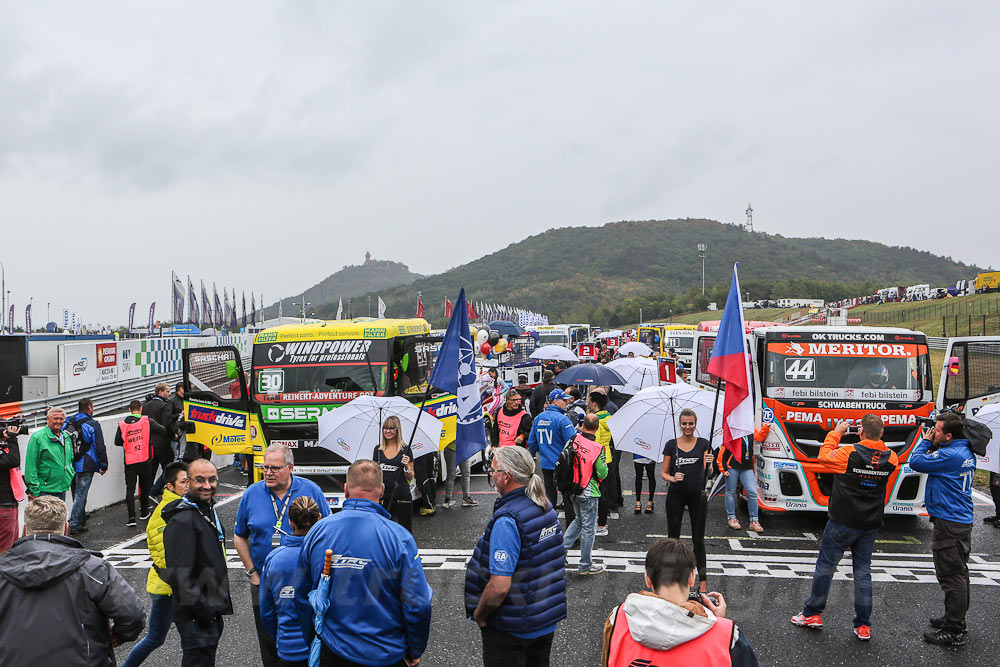 Truck Racing Most 2018