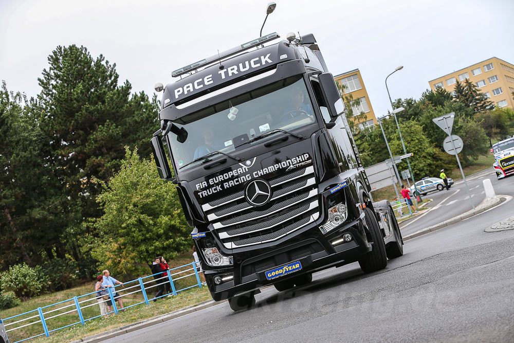 Truck Racing Most 2018