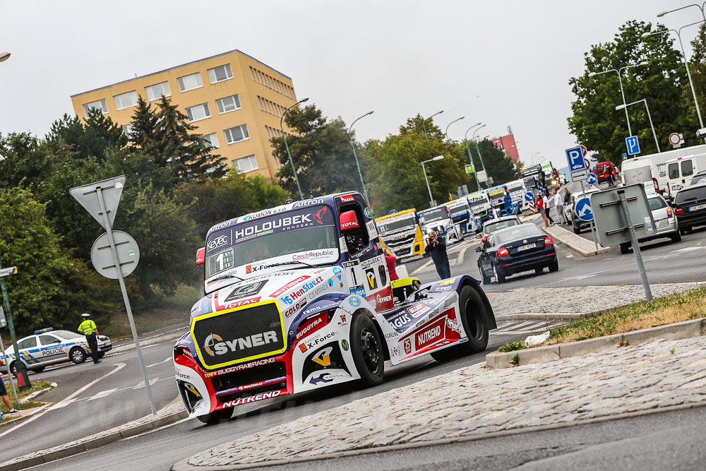 Truck Racing Most 2018