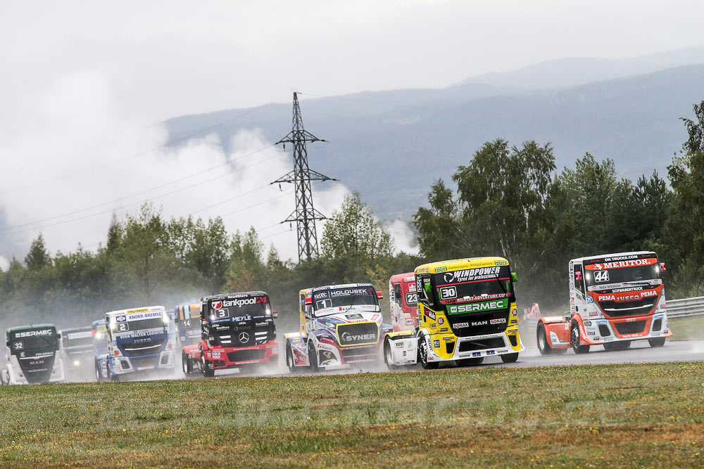 Truck Racing Most 2018