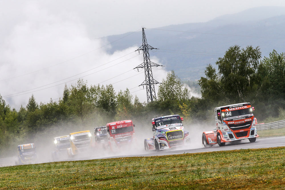 Truck Racing Most 2018