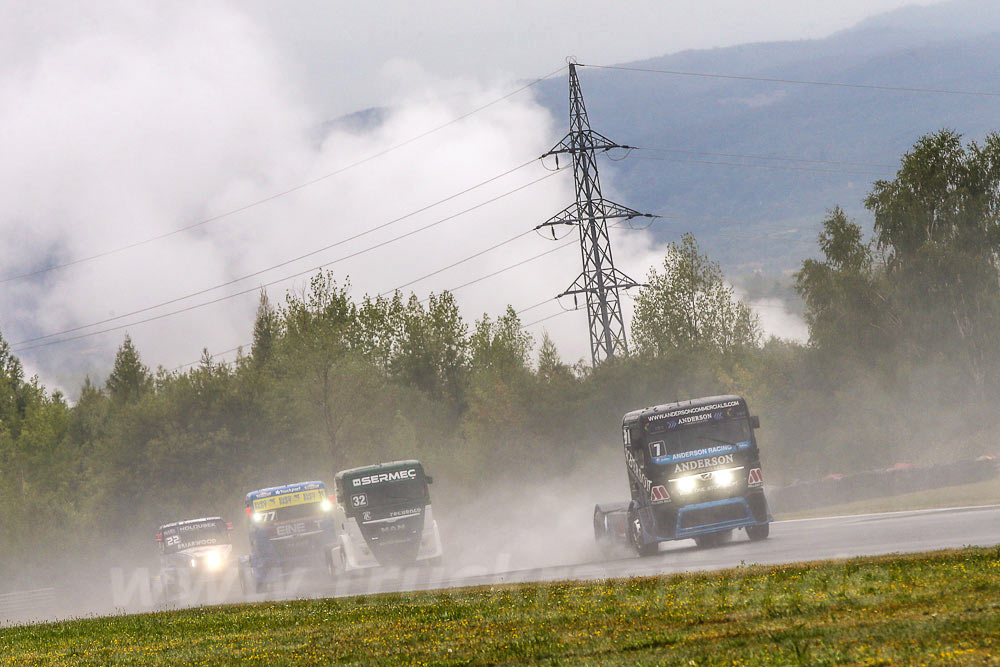 Truck Racing Most 2018
