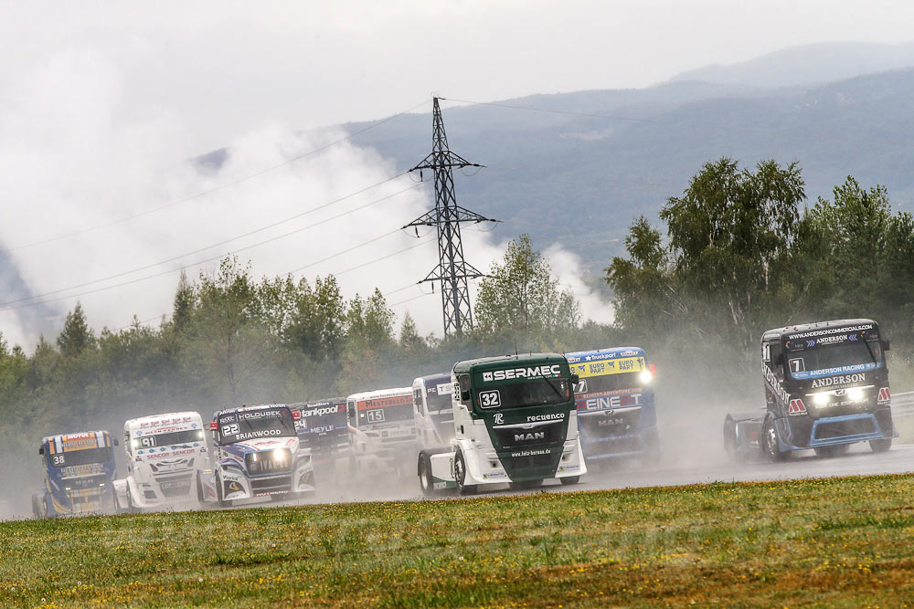 Truck Racing Most 2018