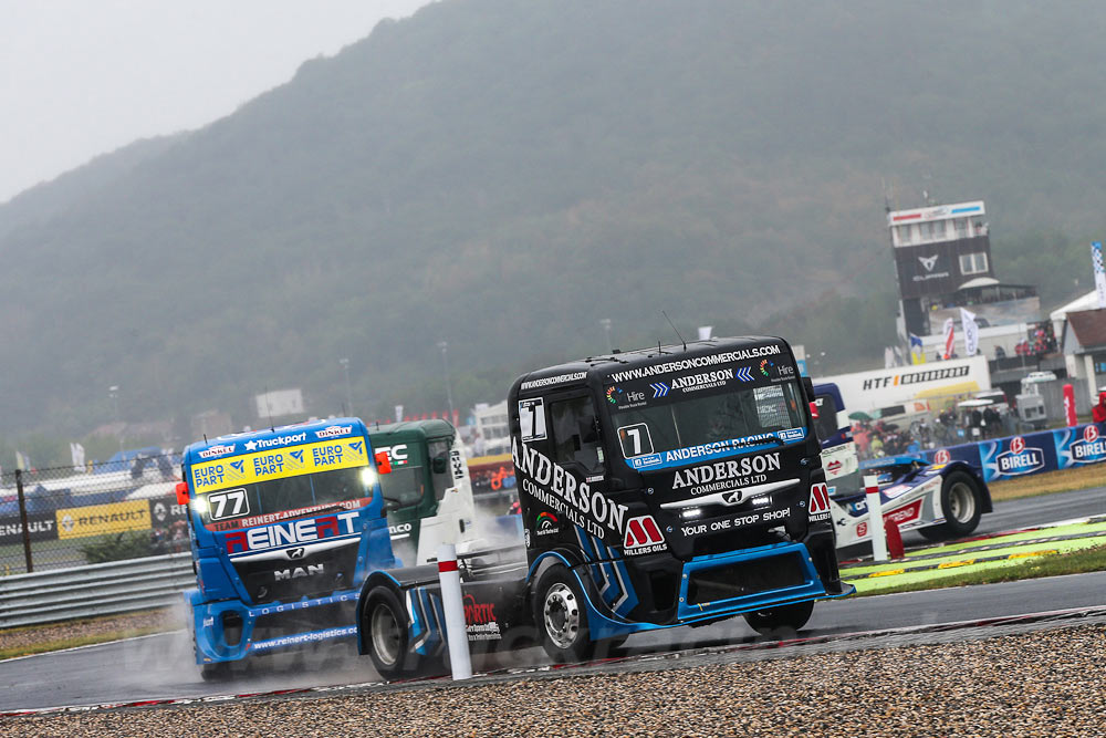 Truck Racing Most 2018