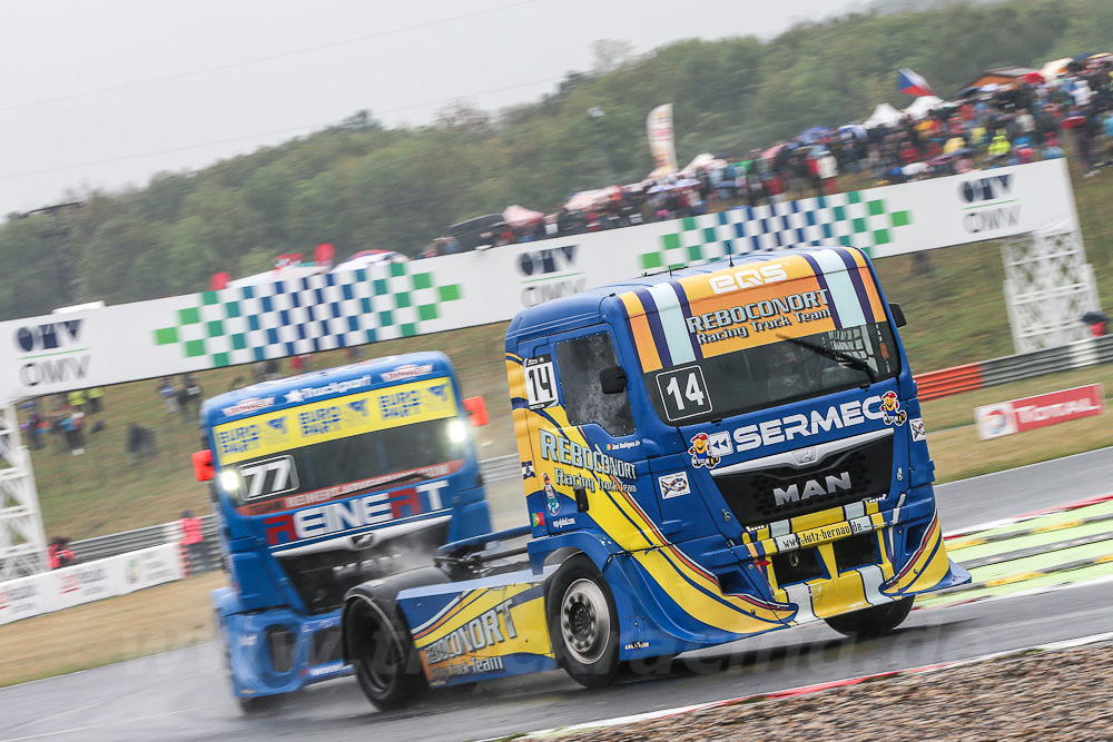 Truck Racing Most 2018