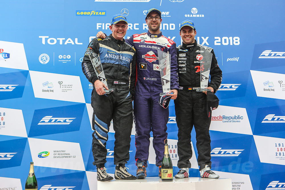Truck Racing Most 2018