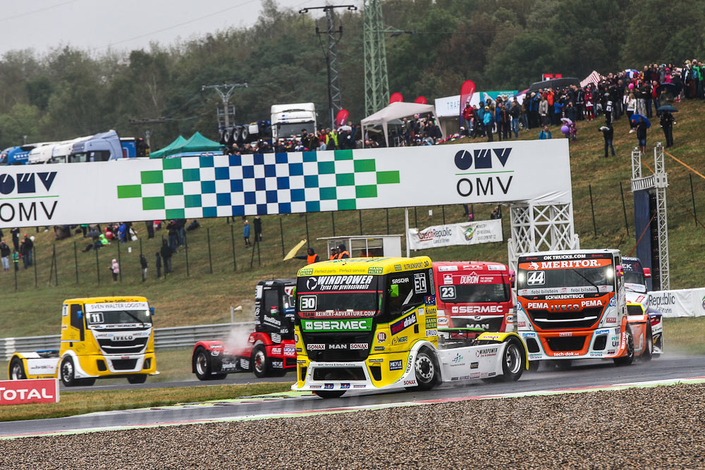 Truck Racing Most 2018