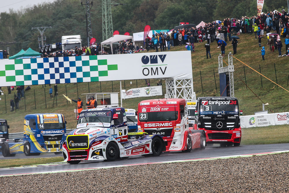 Truck Racing Most 2018
