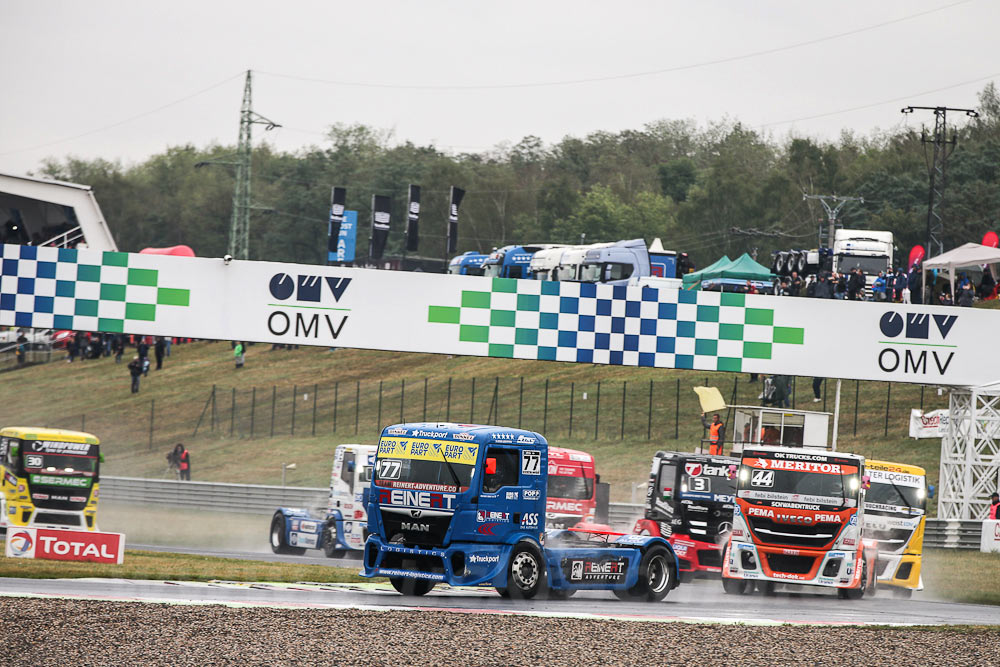 Truck Racing Most 2018