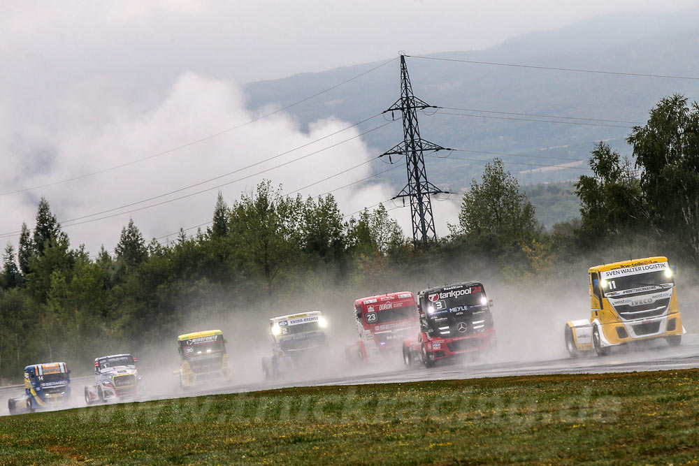 Truck Racing Most 2018