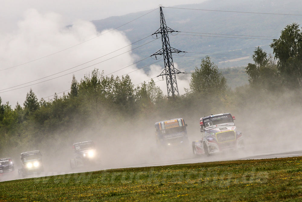 Truck Racing Most 2018
