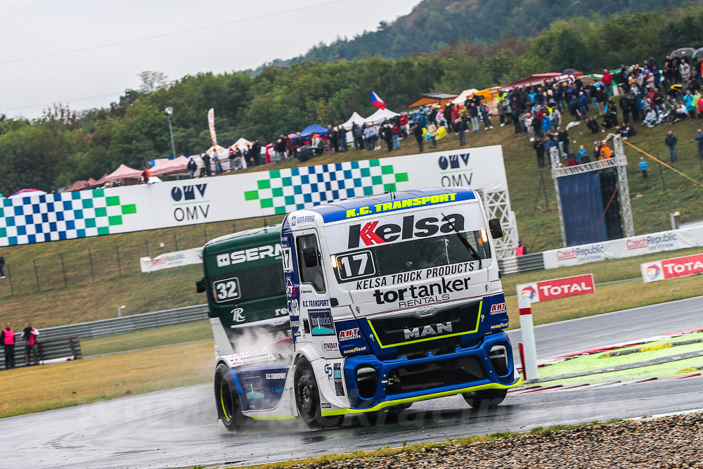 Truck Racing Most 2018
