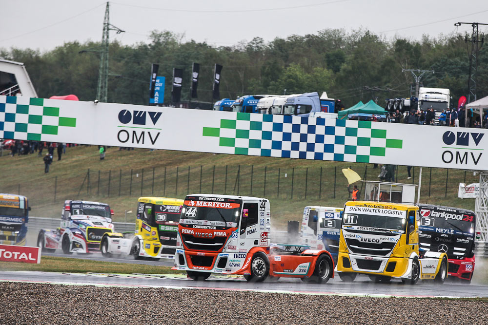 Truck Racing Most 2018
