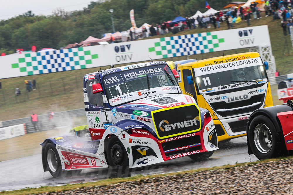 Truck Racing Most 2018
