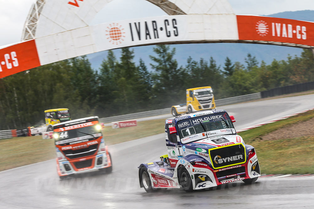 Truck Racing Most 2018