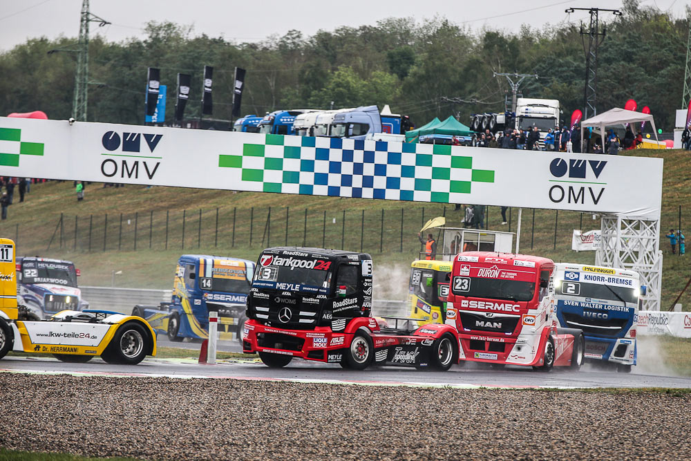 Truck Racing Most 2018