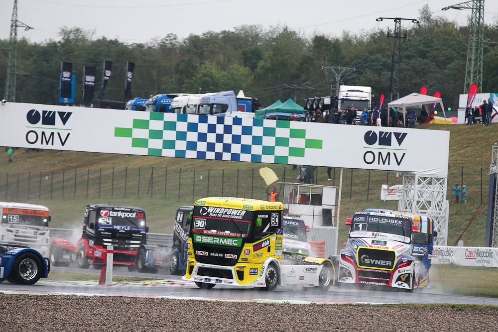 Truck Racing Most 2018