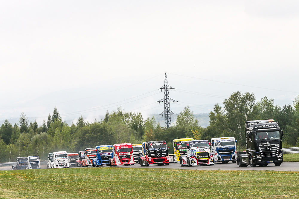 Truck Racing Most 2018